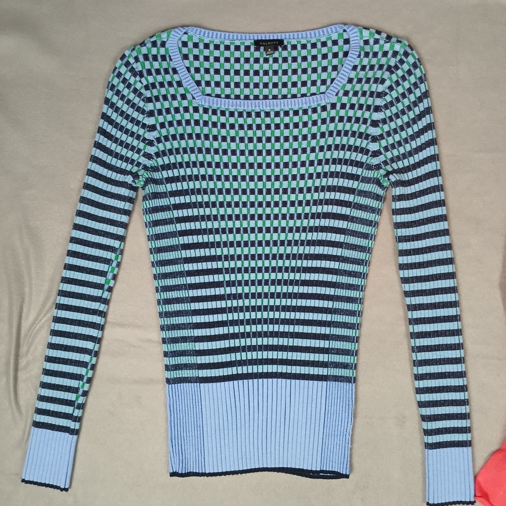 Lot Of 4‎ Women's Size Medium Sweaters - Loft + Banana Republic + Cabi + Talbots - Picture 8 of 10